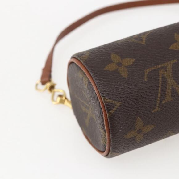 LOUIS VUITTON Monogram Papillon Pouch LV Auth ka1183 - Picture 16 of 16
